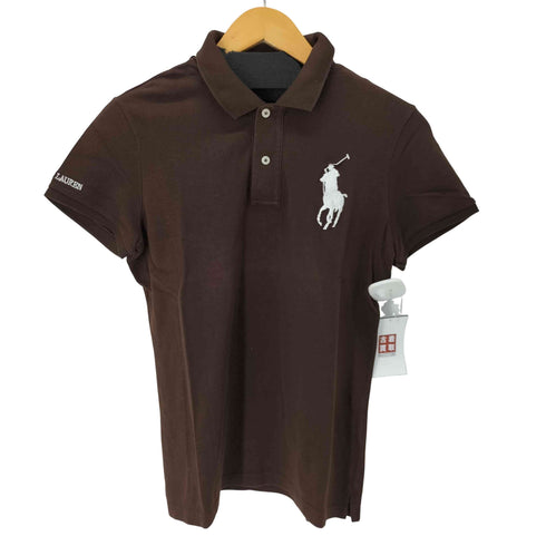 ラルフローレンゴルフ RALPH LAUREN GOLF S/S ビックポニー刺繍ポロシャツ メンズ import:L