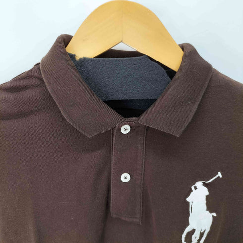 ラルフローレンゴルフ RALPH LAUREN GOLF S/S ビックポニー刺繍ポロシャツ メンズ import:L