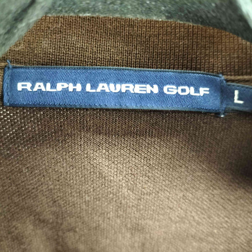 ラルフローレンゴルフ RALPH LAUREN GOLF S/S ビックポニー刺繍ポロシャツ メンズ import:L