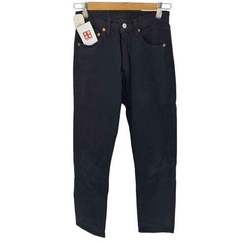 リーバイス Levis 90S UK製 311刻印 501 ボタンフライ 後染め デニムパンツ レディース W28 L32