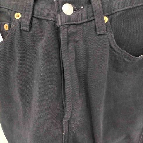 リーバイス Levis 90S UK製 311刻印 501 ボタンフライ 後染め デニムパンツ レディース W28 L32