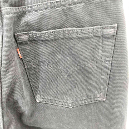 リーバイス Levis 90S UK製 311刻印 501 ボタンフライ 後染め デニムパンツ レディース W28 L32