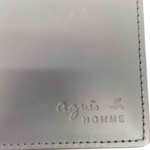 アニエスベーオム Agnes b.homme 長財布 メンズ