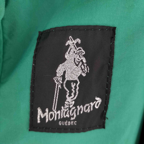 montagnard quebec カグ―ル アノラック メンズ