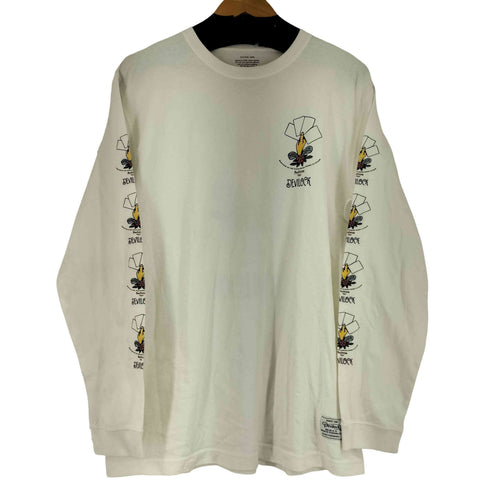 デビロック DEVILOCK 両面プリント L/S Tシャツ メンズ JPN:XL