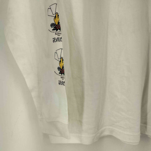 デビロック DEVILOCK 両面プリント L/S Tシャツ メンズ JPN:XL