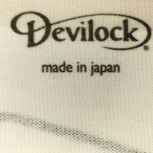 デビロック DEVILOCK 両面プリント L/S Tシャツ メンズ JPN:XL