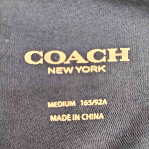 コーチ COACH ロゴプリント 半袖 Tシャツ レディース import:M
