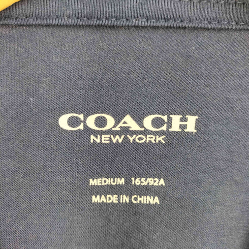 コーチ COACH ロゴプリント 半袖 Tシャツ レディース import:M