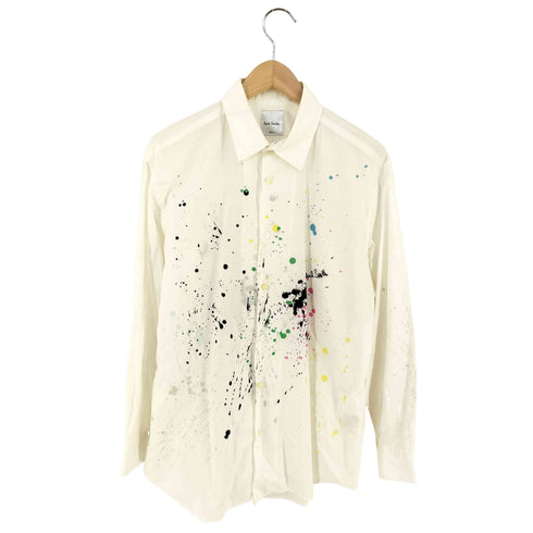 ポールスミス Paul Smith Splash レギュラーカラーシャツ メンズ import:M