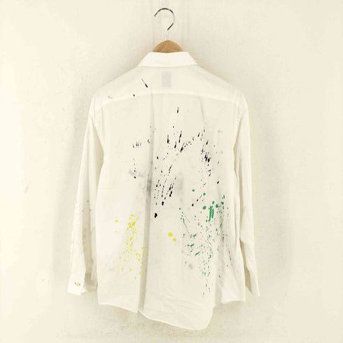 ポールスミス Paul Smith Splash レギュラーカラーシャツ メンズ import:M