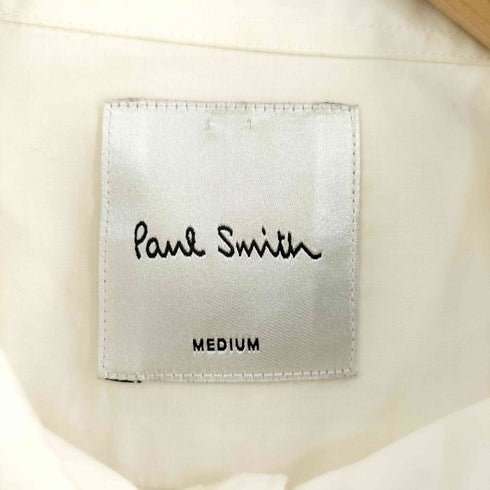 ポールスミス Paul Smith Splash レギュラーカラーシャツ メンズ import:M