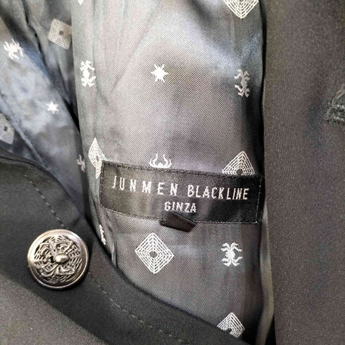 ジュンメン JUN MEN black line サファリジャケット メンズ