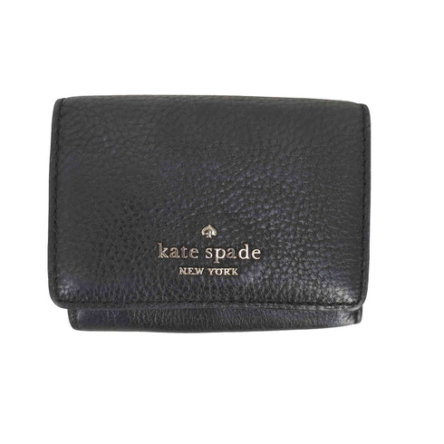 ケイトスペード Kate spade レザー 三つ折り財布 レディース