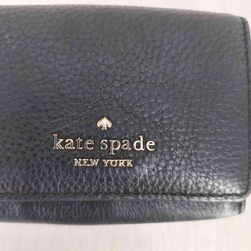 ケイトスペード Kate spade レザー 三つ折り財布 レディース