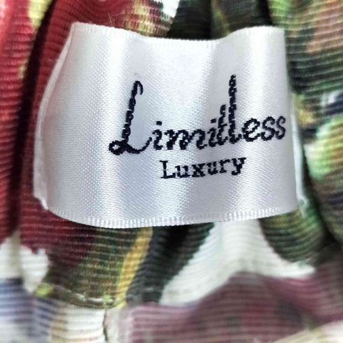 LIMITLESS LUXURY 花柄ロングスカート レディース