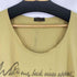 ゴア goa 両面プリントダメージ加工 S/S Tシャツ レディース