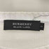 バーバリーブラックレーベル BURBERRY BLACK LABEL コットン ロゴ刺繍 ステッチデザイン L/S ニット セーター メンズ JPN:3