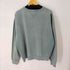 ダブルアールエルラルフローレン RRL RALPH LAUREN 両Vガゼット フロッキープリントクルーネックスウェット メンズ import:XL