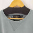 ダブルアールエルラルフローレン RRL RALPH LAUREN 両Vガゼット フロッキープリントクルーネックスウェット メンズ import:XL