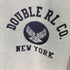 ダブルアールエルラルフローレン RRL RALPH LAUREN 両Vガゼット フロッキープリントクルーネックスウェット メンズ import:XL