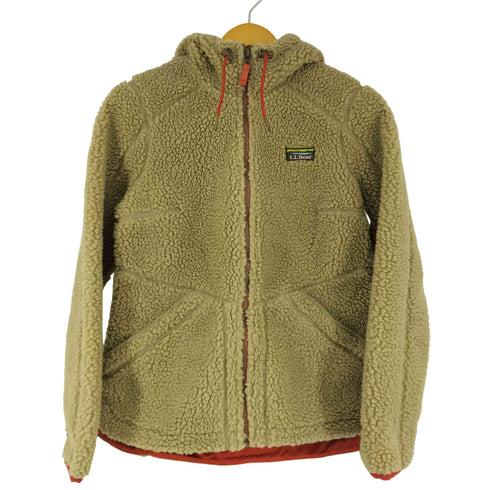 エルエルビーン L.L.Bean ボアフリースジップアップパーカー レディース JPN:XS