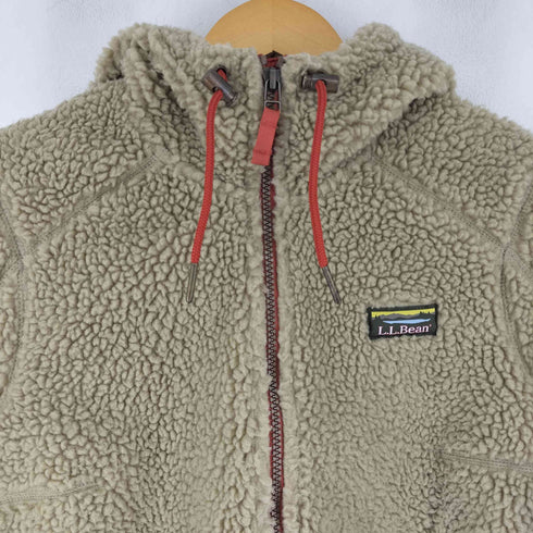 エルエルビーン L.L.Bean ボアフリースジップアップパーカー レディース JPN:XS