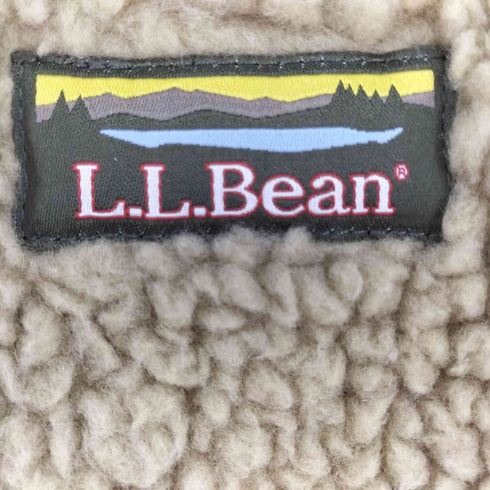エルエルビーン L.L.Bean ボアフリースジップアップパーカー レディース JPN:XS