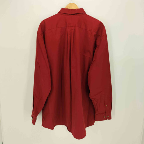 エルエルビーン L.L.Bean WRINKLE RESISTANT TRADITIONAL FIT SHIRT コットン ボタンダウンシャツ メンズ import:XXL