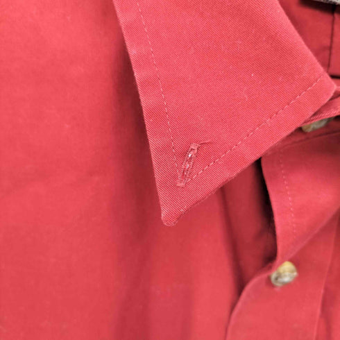 エルエルビーン L.L.Bean WRINKLE RESISTANT TRADITIONAL FIT SHIRT コットン ボタンダウンシャツ メンズ import:XXL