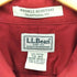 エルエルビーン L.L.Bean WRINKLE RESISTANT TRADITIONAL FIT SHIRT コットン ボタンダウンシャツ メンズ import:XXL