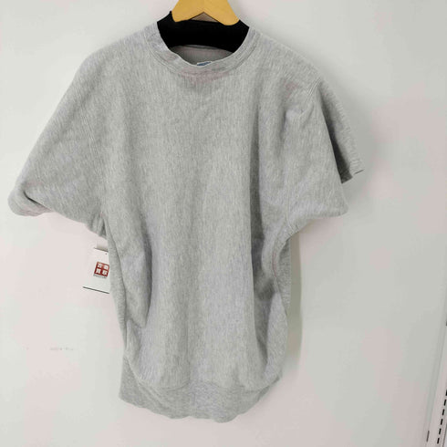チャンピオン Champion USA製 REVERSE WEAVE 90S S/S フロントデザインプリントスウェット メンズ XXLARGE
