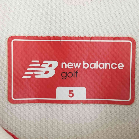 ニューバランス NEW BALANCE 総柄 ポロシャツ メンズ 5