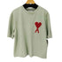 アミアレクサンドルマテュッシ AMI ALEXANDRE MATTIUSSI S/S ビックワッペンクルーネックTシャツ メンズ