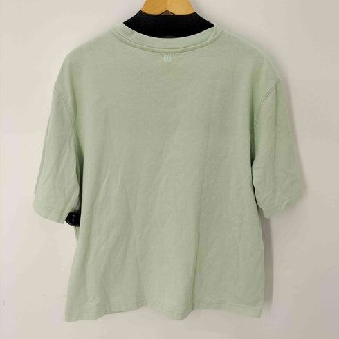アミアレクサンドルマテュッシ AMI ALEXANDRE MATTIUSSI S/S ビックワッペンクルーネックTシャツ メンズ