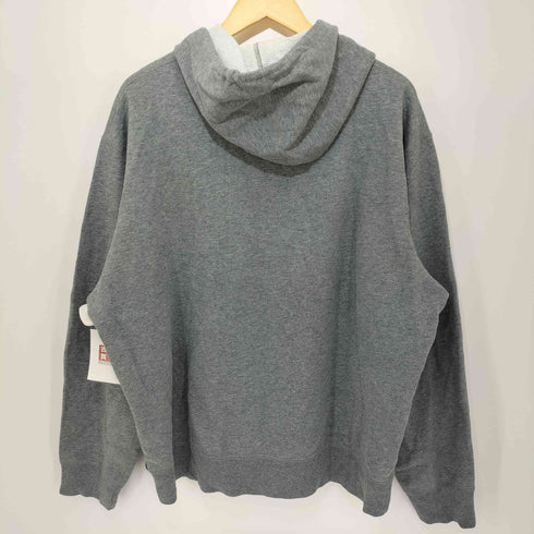 カレッジロゴ プルオーバーパーカー メンズ L/G