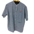 ヒューマンメイド HUMAN MADE STRIPE STAND COLLAR S/S SHIRT メンズ import:XL