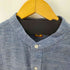 ヒューマンメイド HUMAN MADE STRIPE STAND COLLAR S/S SHIRT メンズ import:XL