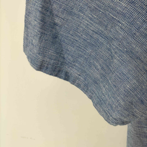 ヒューマンメイド HUMAN MADE STRIPE STAND COLLAR S/S SHIRT メンズ import:XL