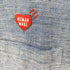 ヒューマンメイド HUMAN MADE STRIPE STAND COLLAR S/S SHIRT メンズ import:XL
