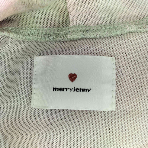 メリージェニー merry jenny diary エアリーメッシュtops レディース FREE