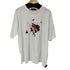 アンダーカバー UNDERCOVER S/S 刺繍デザイン S/S Tシャツ メンズ import:XL