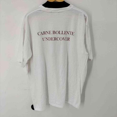 アンダーカバー UNDERCOVER S/S 刺繍デザイン S/S Tシャツ メンズ import:XL