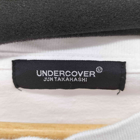 アンダーカバー UNDERCOVER S/S 刺繍デザイン S/S Tシャツ メンズ import:XL