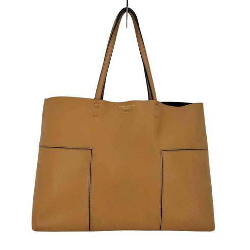 トリーバーチ TORY BURCH ブロックT トート レディース