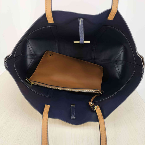 トリーバーチ TORY BURCH ブロックT トート レディース