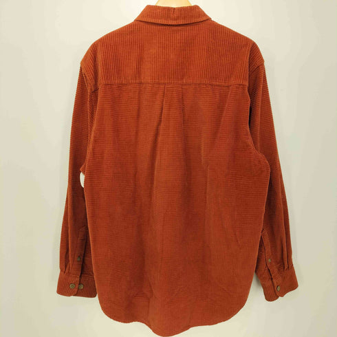 TERRITORY AHEAD 90-00S コーデュロイ ワークシャツジャケット メンズ import:M