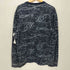 フランクリンマーシャル FRANKLIN&MARSHALL 地図 総柄 L/S プルオーバースウェット メンズ import:M
