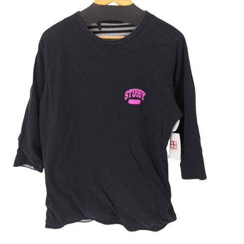 ステューシー Stussy L/S リバーシブルクルーネックTシャツ メンズ