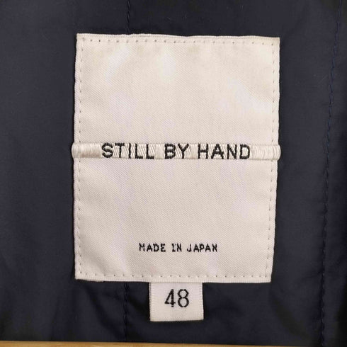 スティルバイハンド STILL BY HAND No Collar Blouson メンズ 48